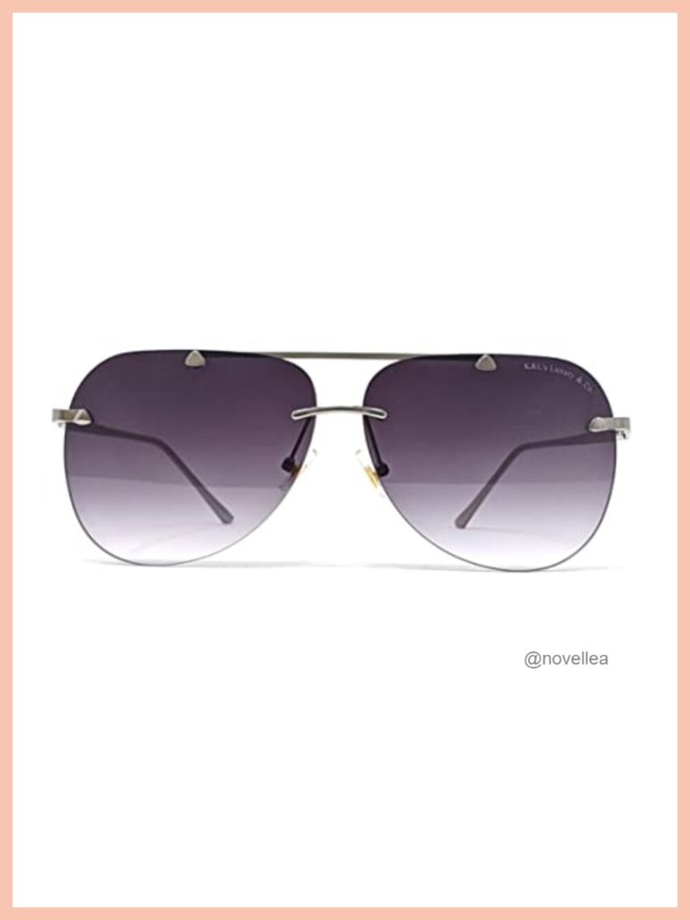 Aviator Sunglasses for Men and Women, Metal Alloy Frame, UV Protection